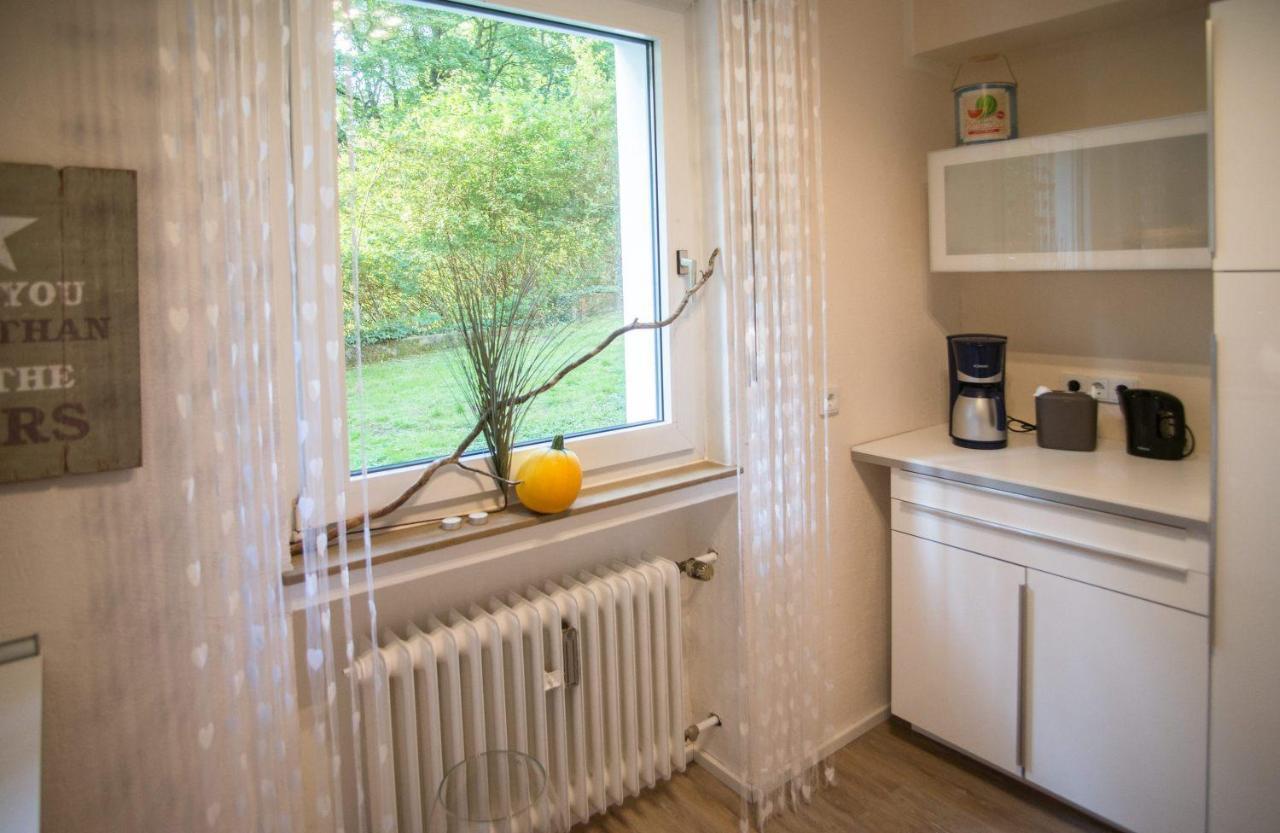 Ferienwohnung First Bismarck Bad Pyrmont Ngoại thất bức ảnh